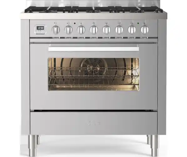 ILVE L096WSCM3/SS gasfornuis Betrouwbaar