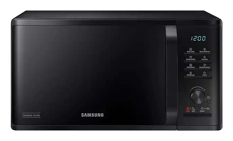 Samsung MS23K3515AK Zwart Solo-magnetron Aanrecht 23 l 800 W DHZ2219 Snelle Levering