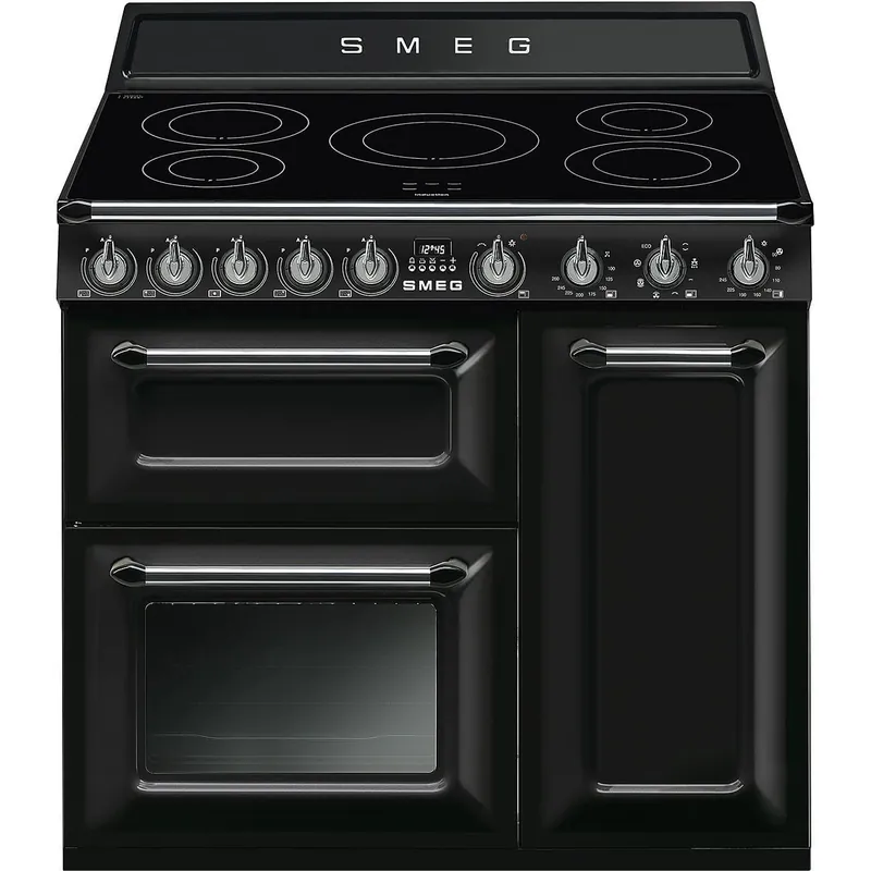 Meest Verkocht Smeg TR93IBL inductie fornuis