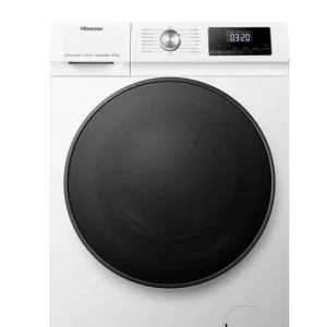 Hisense WDQA8014EVJM Was-droogcombinatie Vrijstaand Voorbelading Wit D EWO0707258 Shop Nu
