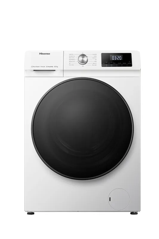 Hisense WDQA8014EVJM Was-droogcombinatie Vrijstaand Voorbelading Wit D EWO0707258 Shop Nu