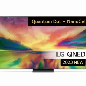 Korting LG 65QNED816RE 165,1 cm (65″) 4K Ultra HD Smart TV Wifi Zwart