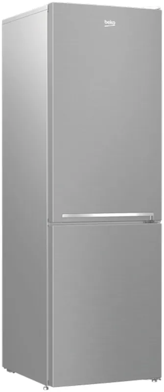 Shop Nu Beko RCSA366K40SN koel-vriescombinatie Vrijstaand 343 l E Roestvrijstaal DHZ2613
