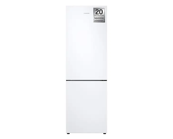 Samsung RB33B612EWW/EF koel-vriescombinatie Vrijstaand 344 l E Wit DHZ2236 Veilige Betaling
