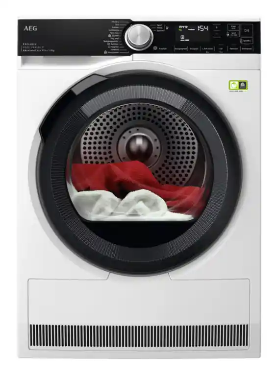 AEG Series 9000 TR97BADEN wasdroger Vrijstaand Voorbelading 8 kg Wit Direct Beschikbaar