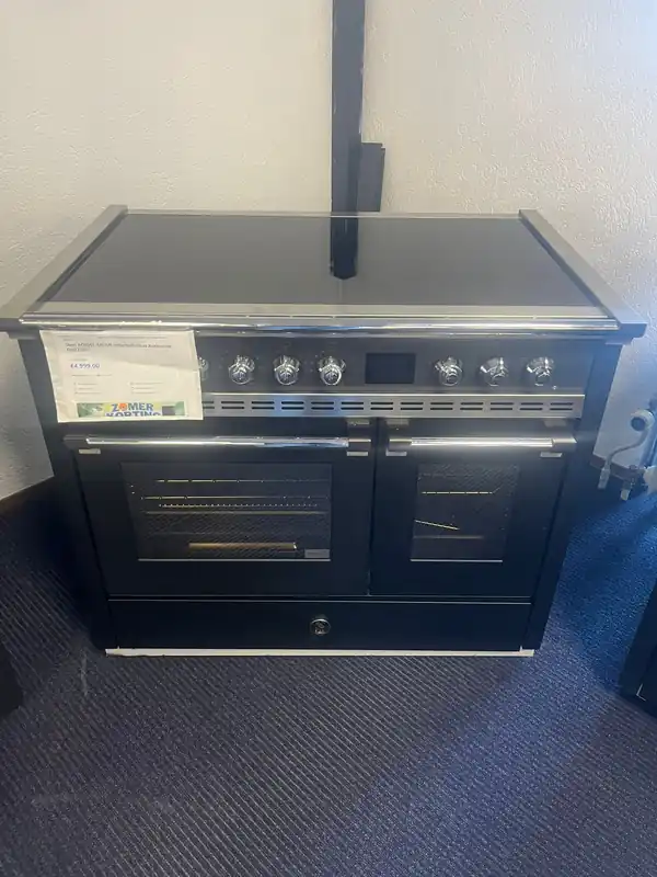 Steel AQ10SF‑5FI AN inductiefornuis Anthracite DHZ2209 Lage Prijs