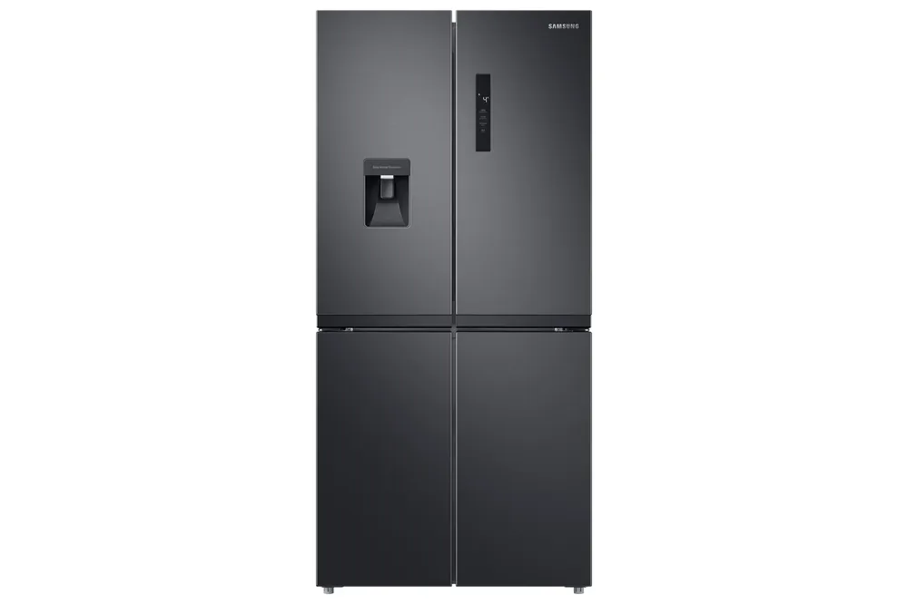 Flitsaanbieding Samsung RF48A401EB4 amerikaanse koelkast Vrijstaand E Antraciet