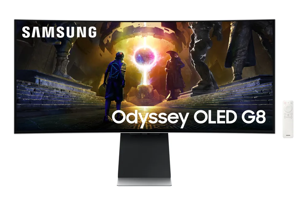 Laatste Kans Samsung 34″ Odyssey OLED G8 G85SD Ultra WQHD 175Hz Gaming Monitor EWO2794