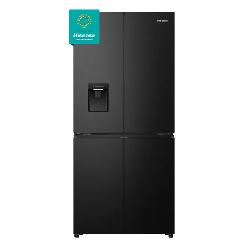 Snelle Levering Hisense RQ5P470SMFE koel-vriescombinatie Vrijstaand 482 l E DHZ2318