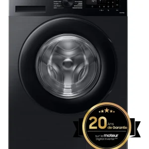 Uitverkoop Samsung WW90CGC04DAB wasmachine Voorbelading 9 kg 1400 RPM Zwart DHZ2275APD
