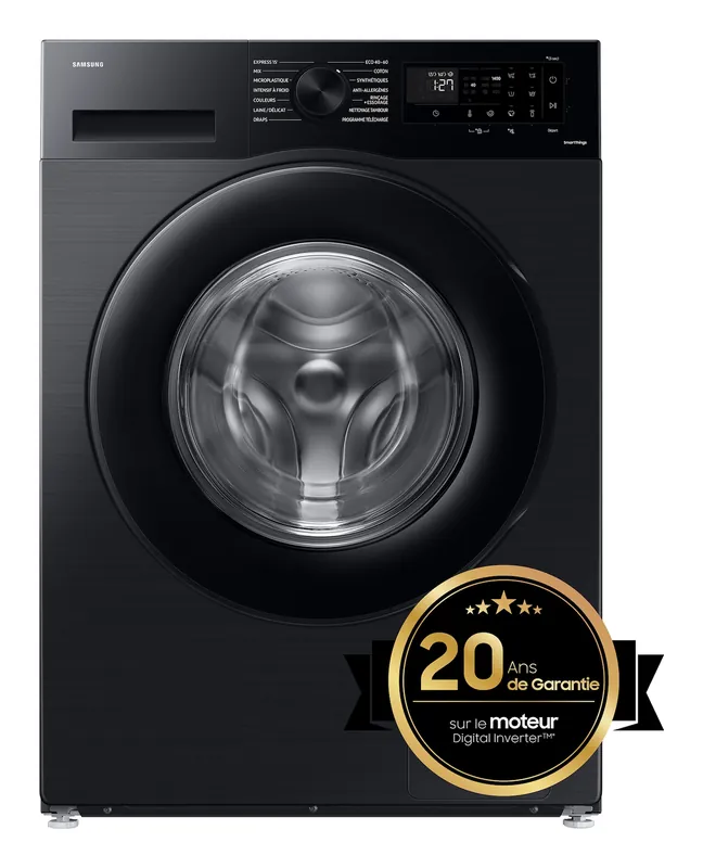 Uitverkoop Samsung WW90CGC04DAB wasmachine Voorbelading 9 kg 1400 RPM Zwart DHZ2275APD