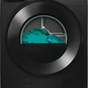 Favoriet Hisense DH3V800UB/BLX wasdroger Vrijstaand Voorbelading 8 kg Zwart