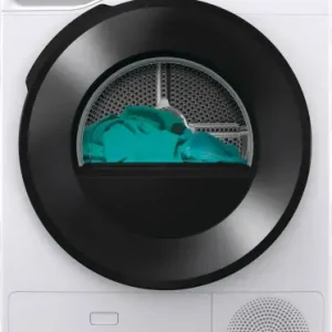 Hisense DH3V800UW/BLX wasdroger Vrijstaand Voorbelading 8 kg Wit Lage Kosten