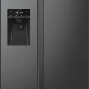 Hisense RS5P535NTFE amerikaanse koelkast Vrijstaand 566 l E Zwart Finale Uitverkoop