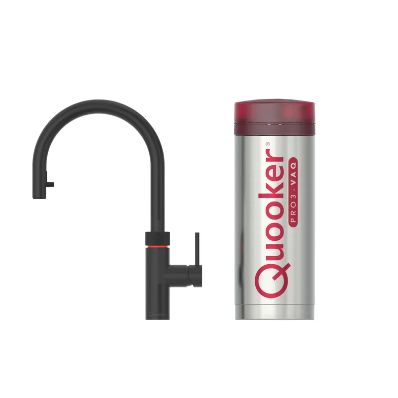 Actieprijs QUOOKER PRO3 FLEX ROUND ZWART – 3XBLK