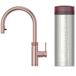 Laatste Versie QUOOKER PRO3 FLEX ROUND ROSE KOPER – 3XRCO