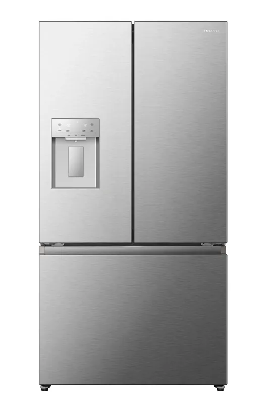 Op = Op Hisense RF815N4SESE Amerikaanse koelkast Vrijstaand 634 l E Roestvrijstaal – EWO3326