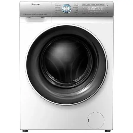 Hisense WDQR1014EVAJM Was-droogcombinatie Vrijstaand Voorbelading Wit E DHZ939APD Laatste Versie