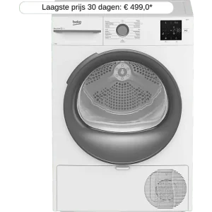 Beko BM3T3823WMM 8Kg warmtepompdroger DHZ2665 Nu Kopen