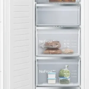 Direct Verzonden Siemens iQ500 GI81NACE0 diepvriezer Vrieskast Ingebouwd 212 l E Wit