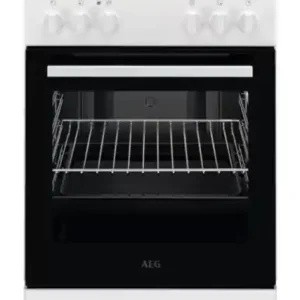 AEG CCB50090BW Vrijstaand fornuis A Electrisch Keramisch Wit DHZ2708 Weekendaanbieding
