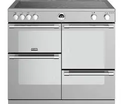 Finale Uitverkoop Stoves Sterling S1100 Ei Deluxe RVS DHZ1762