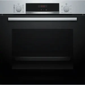 Bosch Serie 4 HQA574BS3B oven 71 l Zwart, Roestvrijstaal – EWO3305 Shop Nu