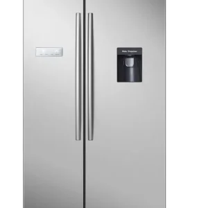Aanbieding Hisense RS741N4WCE amerikaanse koelkast Vrijstaand 578 l E Roestvrijstaal – EWO3333