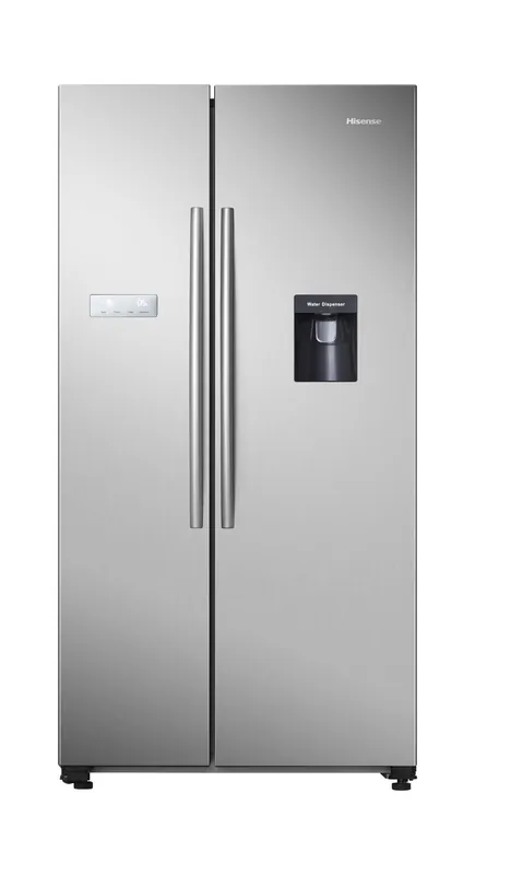 Aanbieding Hisense RS741N4WCE amerikaanse koelkast Vrijstaand 578 l E Roestvrijstaal – EWO3333