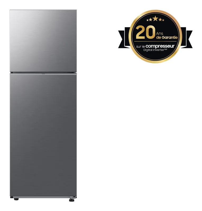 Korting Samsung RT31CG5624S9 Vrijstaand 305 l E Platina, Roestvrijstaal DHZ2254APD