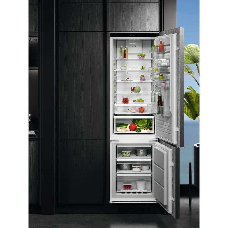 Op = Op AEG Series 6000 NSC6M191ES Ingebouwd 269 l E Wit