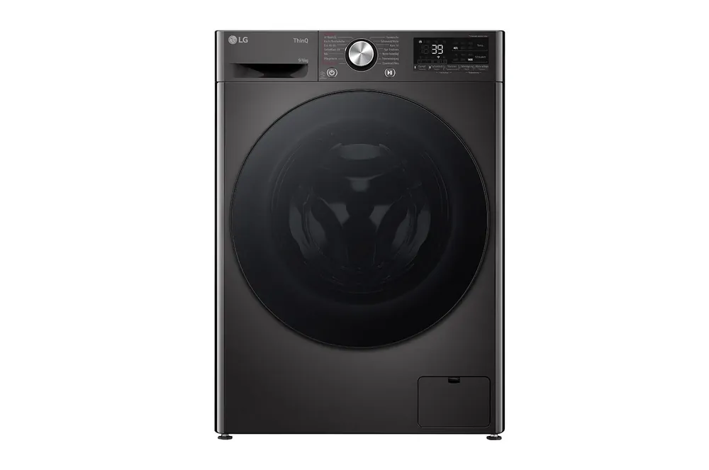 LG W4WR7096YB Was-droogcombinatie Vrijstaand Voorbelading Zwart D – EWO755 Weekendaanbieding
