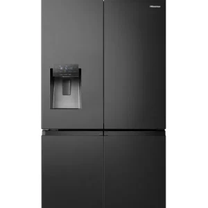 Beste Prijs Hisense RQ760N4BFF amerikaanse koelkast Vrijstaand 540 l F Zwart – DHZ2934