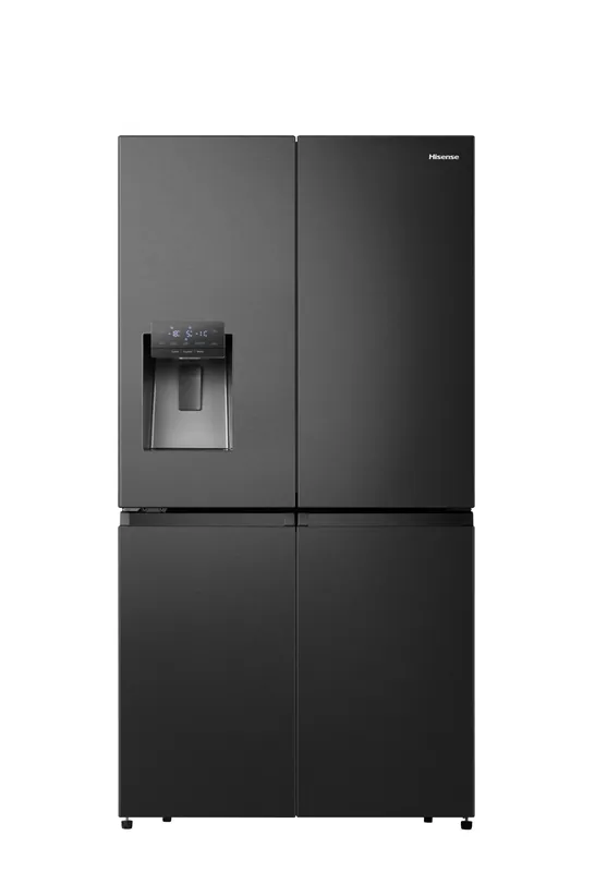 Beste Prijs Hisense RQ760N4BFF amerikaanse koelkast Vrijstaand 540 l F Zwart – DHZ2934