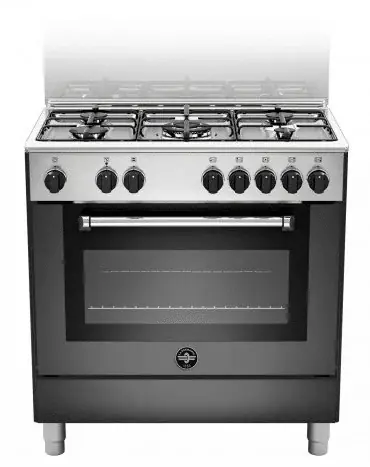 Seizoensaanbieding Bertazzoni AM85C61DNT Fornuis