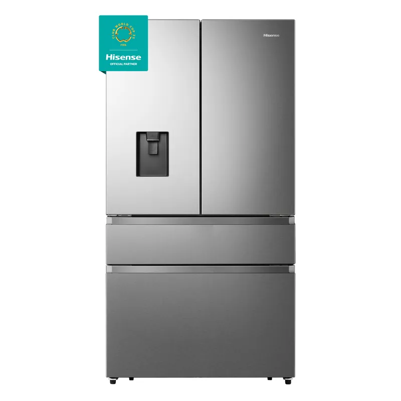 Hisense RF749N4SWSE amerikaanse koelkast Vrijstaand 579 l E Roestvrijstaal DHZ1753APD Nu Kopen