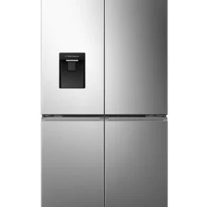 Hisense FMN470W20E koel-vriescombinatie Vrijstaand 482 l E Roestvrijstaal DHZ2900 Superprijs