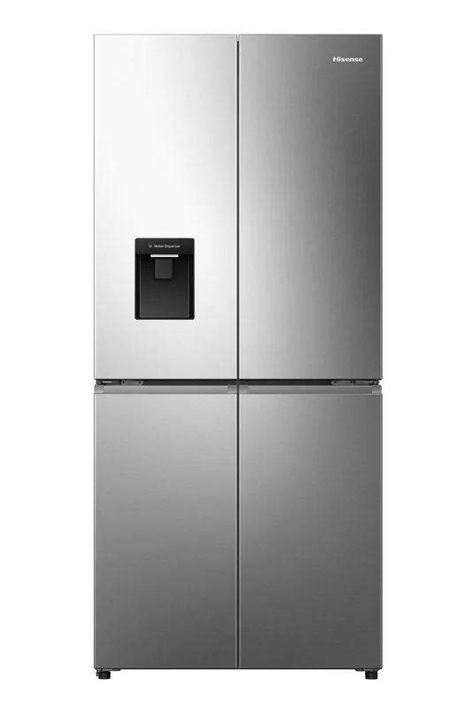 Hisense FMN470W20E koel-vriescombinatie Vrijstaand 482 l E Roestvrijstaal DHZ2900 Superprijs