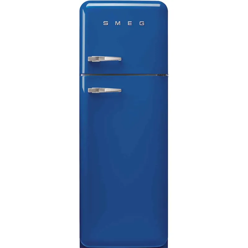 Smeg FAB30RBE5 koel-vriescombinatie Vrijstaand 294 l D Blauw – ACTIE ! Express Levering