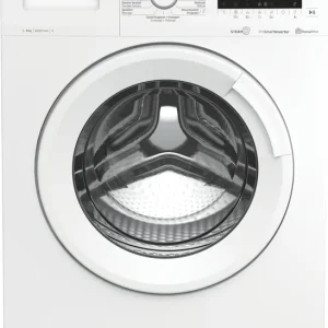 Beko WTV8716XWWST wasmachine Voorbelading 8 kg 1400 RPM Wit DHZ2591 Flitsaanbieding