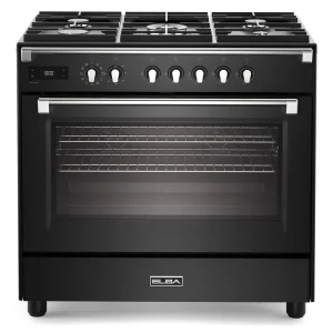 Elba EBS 965 MLAA 90 cm antraciet gasfornuis Dagaanbieding
