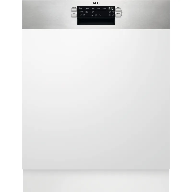 Seizoensaanbieding AEG FES5396XZM Semi-ingebouwd 14 couverts D EWO428
