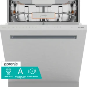 Gorenje G600 ULTRA16BUAESX Volledig ingebouwd 16 couverts A DHZ2768 Premium