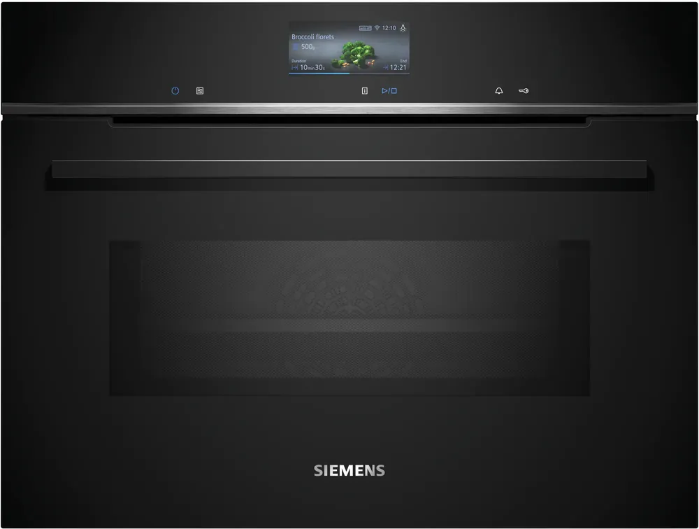 Siemens iQ700 CM776G1B1 oven 45 l 3600 W Zwart Populair