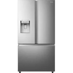 Koop Online Hisense RF793N4SASE koel-vriescombinatie Vrijstaand 612 l E Roestvrijstaal DHZ2917