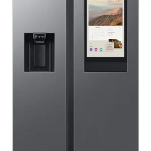Lage Kosten Samsung RS6HDG883ES9 amerikaanse koelkast Vrijstaand 614 l E Platina – EWO2755