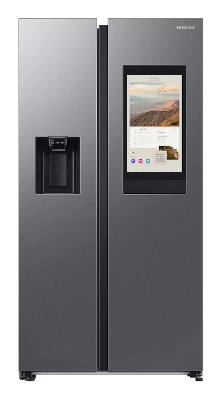 Lage Kosten Samsung RS6HDG883ES9 amerikaanse koelkast Vrijstaand 614 l E Platina – EWO2755