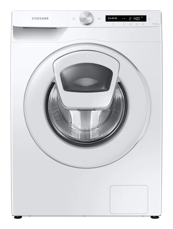 Samsung WW90T554DTW/S3 wasmachine Voorbelading 9 kg 1400 RPM Wit – EWO3577 Express Levering