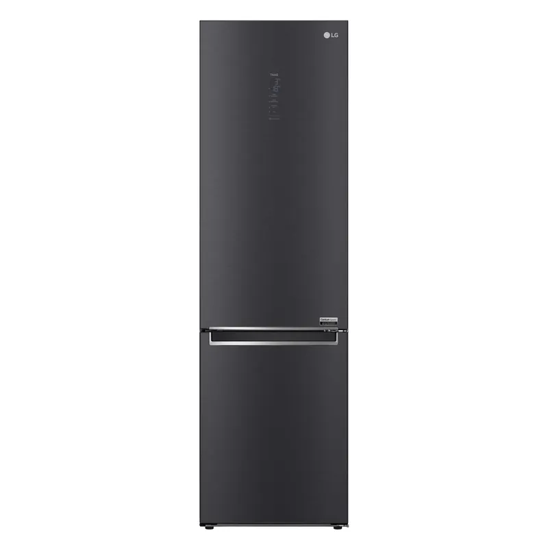 LG GBB92MCABP koel-vriescombinatie Vrijstaand 384 l B Zwart, Metallic DHZ1322 Must-Have
