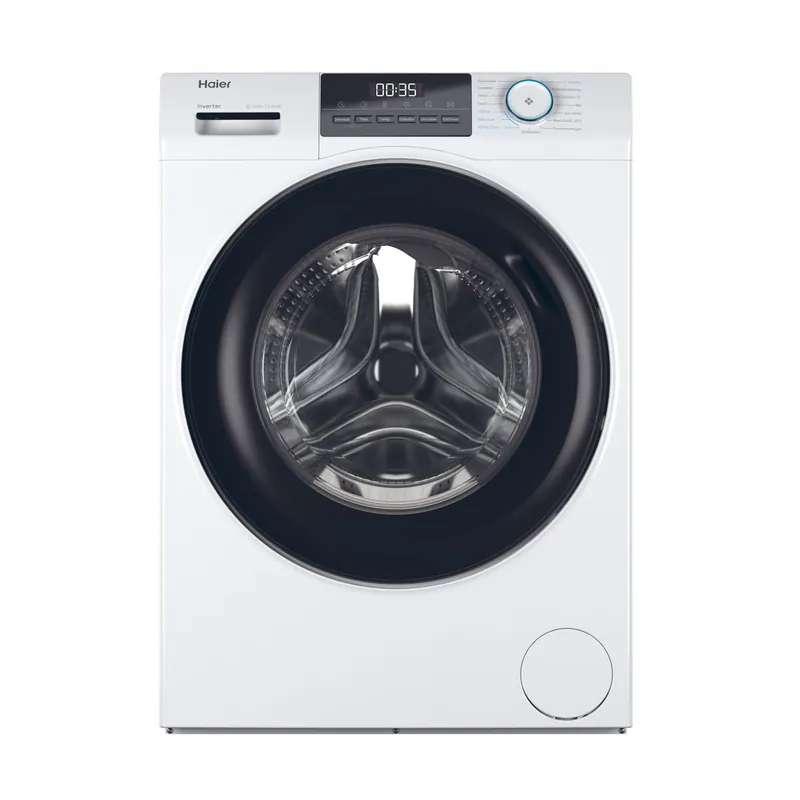 Haier HW90-BP14929 wasmachine Voorbelading 9 kg 1400 RPM Wit DHZ3424 Rechtstreeks Van De Fabrikant